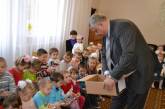 Геннадий Николенко поздравил с Днем Святого Николая малышей Березнеговатского района