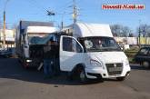 В Николаеве грузовик врезался в маршрутку с пассажирами
