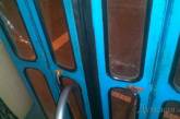 В Одессе водитель и пассажир "Мерседеса" напали на трамвай с пассажирами