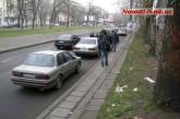 В центре Николаева УБОП провел операцию по задержанию подозреваемых в громком преступлении