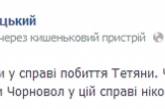 МВД собирается обвинить оппозицию в избиении журналистки Черновил?