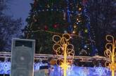 Главная елка Николаева стала одной из самых высоких в Украине