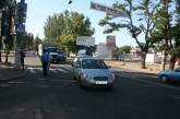 На проспекте Мира милицейский «воронок» протаранил «Hyundai» на пешеходном переходе