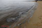 В речной воде на территории николаевского пляжа обнаружили нефть