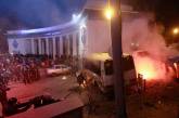 В результате столкновений на улице  Грушевского пострадало более 20 милиционеров. ФОТО