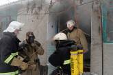 В Николаевской области во время пожара в собственной доме погиб пенсионер
