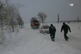 В службе спасения отчитались: на Николаевщине освободили из снежного плена уже 1600 автомобилей