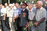 Ветераны УМВД почтили память погибших коллег