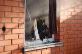 В Николаевской области горели две бани