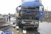 В Полтавской области николаевец за рулем грузовика устроил ДТП: отказали тормоза