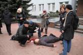 В Хмельницком застрелили участницу митинга у здания СБУ. ФОТО. ВИДЕО