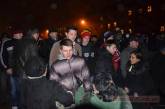 В Николаеве подрались активисты  местного майдана и их противники ВИДЕО