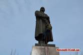 Снесенный в Николаеве памятник Ленину установят в другом месте?