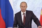 Завтра Путин обратится к Федеральному собранию в связи с присоединением Крыма
