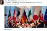 Лидеры стран G-7 приняли декларацию по ситуации в украине. Текст