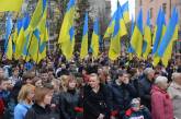 Официальная церемония в честь 70-летия освобождения Николаева прошла под обилием флагов