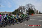 В Николаеве прошёл Чемпионат Украины по велоспорту