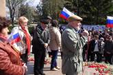 На митинге «антимайдана» читали стихи о Романчуке и Гранатурове