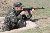 На Николаевщине бывшие военные, которые вновь мобилизованы в ряды ВС Украины, проходят боевую подготовку