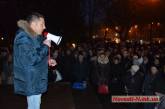 Мать организатора николаевского «антимайдана» повезли на обыск