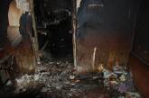 В Николаеве во время пожара в жилом доме сгорел мужчина
