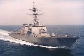 В Черное море вошел эсминец ВМС США "Дональд Кук"