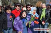 В память о замученных в концлагере Темвода николаевцы возложили цветы