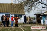 На Николаевщине горело хозяйственное здание: к пожару привели шалости детей с огнем 