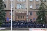 В Николаеве антимайдан оценил работу милиции на «двойку» и приготовил для правоохранителей «подарки»