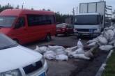 Активисты автомайдана собщают об избиении их "орлами  Авакова"