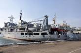 В Одессу из Крыма прибыло еще одно судно ВМС Украины