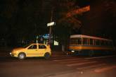 В центре Николаева автобус протаранил легковушку