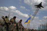 Возле Краматорска заблокирована колонна украинской военной техники. ФОТО
