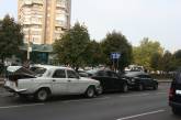Три  «Mitsubishi», «Волга» и «Мersedes» - на проспекте Ленина столкнулись сразу пять автомобилей