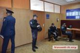 В Николаеве активисты «Правого сектора» требовали увольнения начальника управления «Укртрансинспекции»