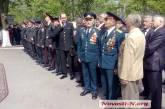 В Николаеве открыли мемориальный комплекс в честь сотрудников и ветеранов пенитенциарной службы