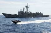 В Черное море входит второй боевой корабль ВМФ США