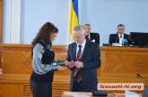 В Николаевском городском совете новый депутат