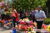 Поминальный день на главном кладбище Николаева прошел спокойно и организованно