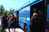 Автобусы Юрия Антощенко бесплатно перевезли 20 тысяч горожан