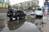 Из-за аварии на магистральном трубопроводе значительная часть центра Николаева осталась без воды