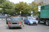На пересечении Садовой и Спасской не разъехались «Daewoo» и «Opel Astra»