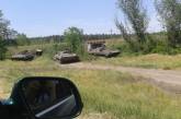 В бою под Лисичанском убиты 8 военных. ВИДЕО