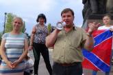 Лидер «антимайдана» назвал Порошенко «перевертышем»