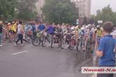 Ко Дню защиты детей в Николаеве прошел велопробег «Веселые старты»