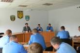 Южноукраинскому горотделу милиции представлен новый руководитель