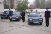 Сотрудники Жовтневого райотдела милиции получили новенькие автомобили