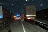 Причиной столкновения двух грузовиков, которое произошло сегодня ночью на Николаевщине, стало нарушение ПДД одним из водителей