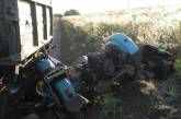 На Николаевщине вследствие столкновения с ЗИЛом погиб водитель мотоцикла