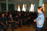 Николаевским военнослужащим показали видеоролик о последствиях нарушений Правил дорожного движения